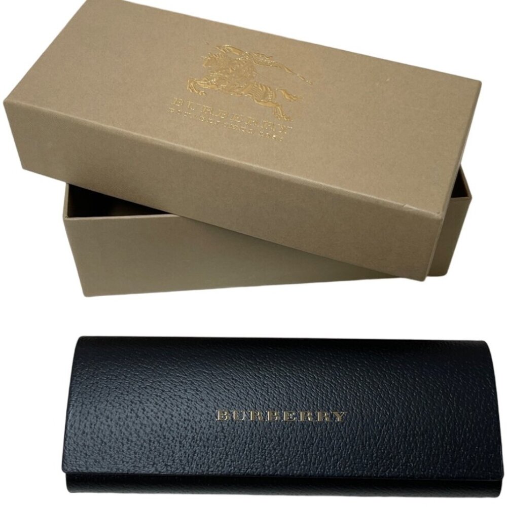 Burberry Logo Printed on The Box With Burberry Eyeglass Case